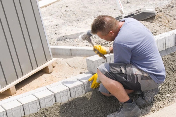 How To Install Paving Edging in Roswell GA How To Install Paving Edging in Roswell GA