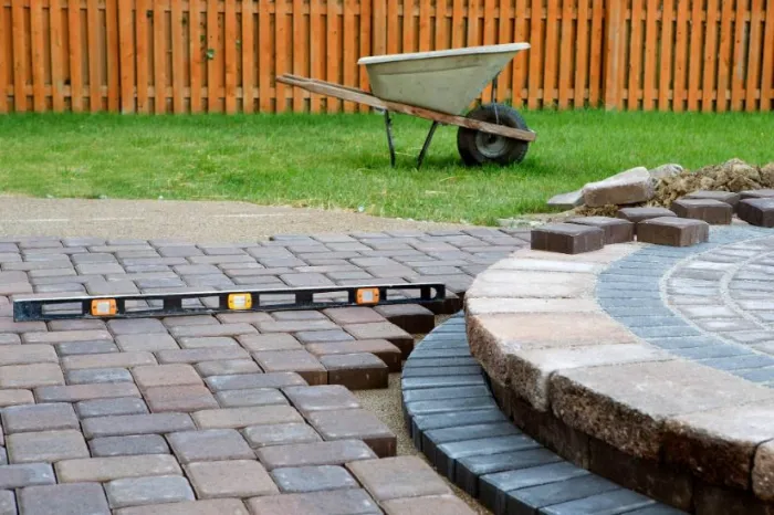 How To Install Paving Stones In Grass Roswell GA How To Install Paving Stones In Grass Roswell GA