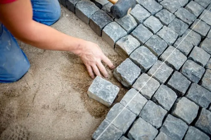 How To Install Paving Stones In Grass in Roswell GA How To Install Paving Stones In Grass in Roswell GA